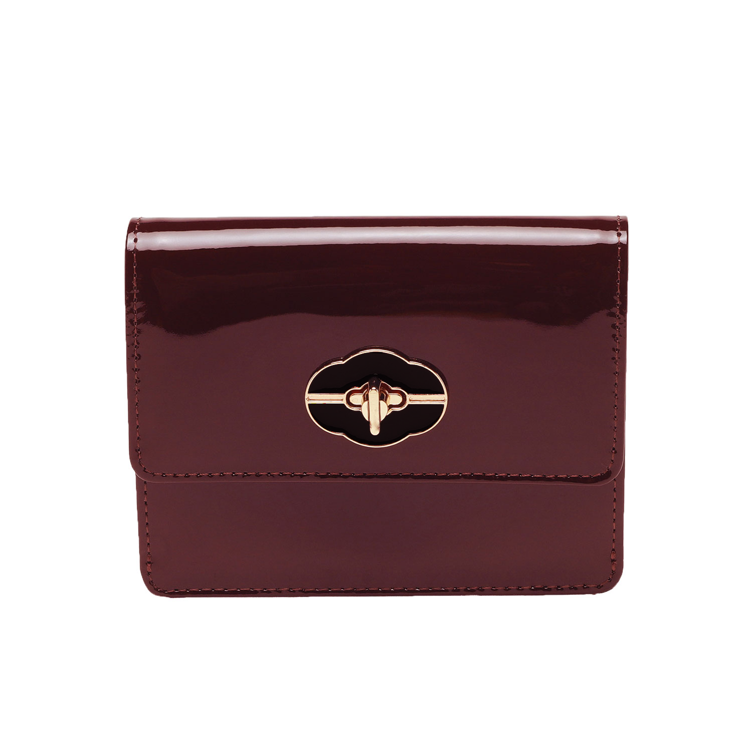 Patent Femme Clutch