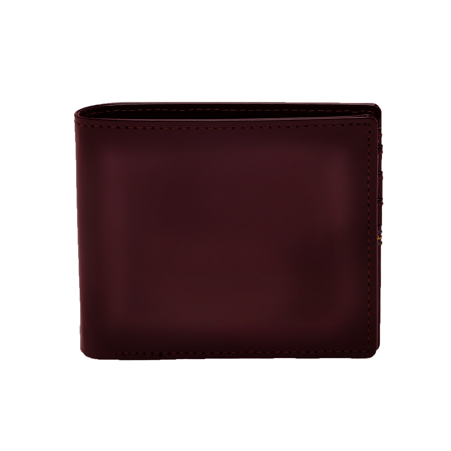 Polished Patent Mens Wallet