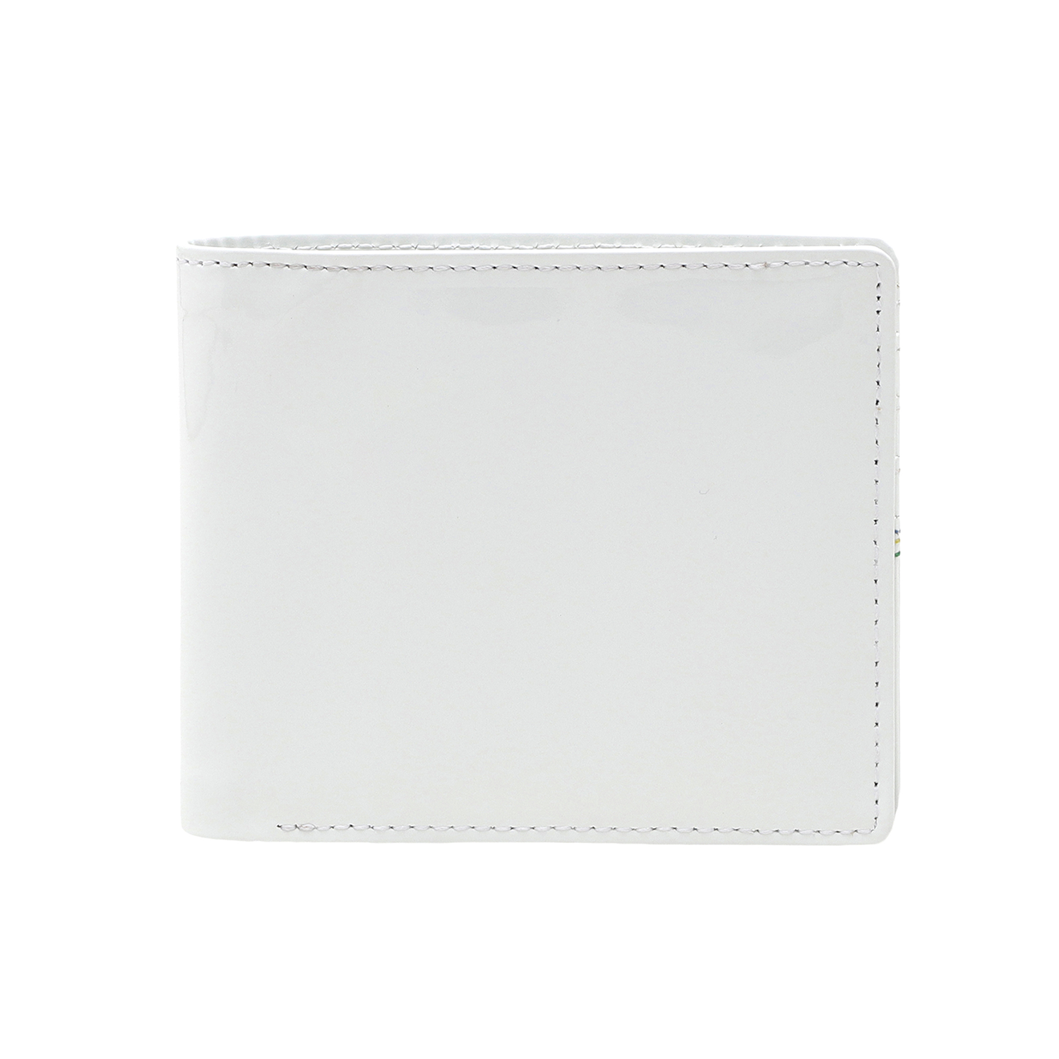 Polished Patent Mens Wallet