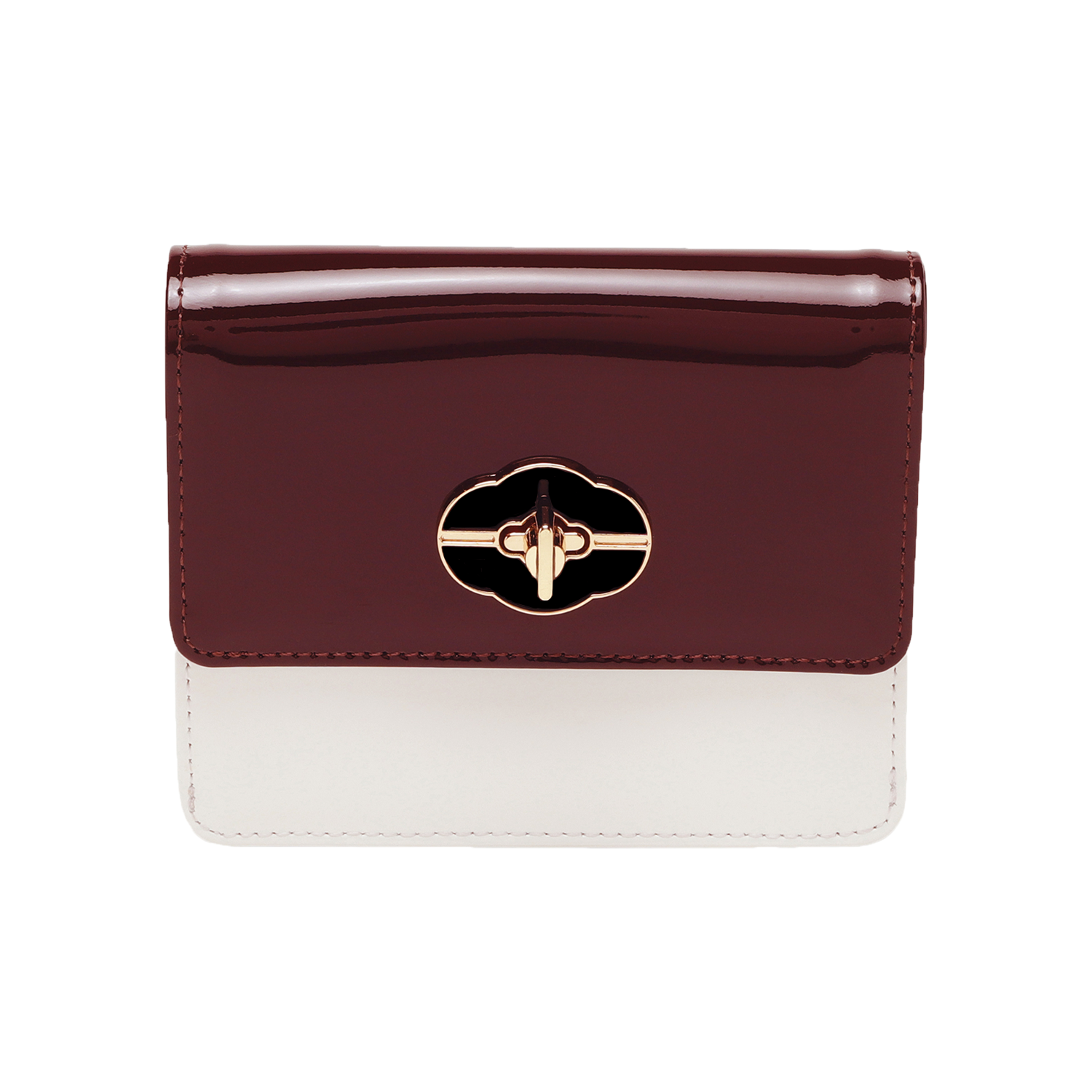 Patent Femme Clutch
