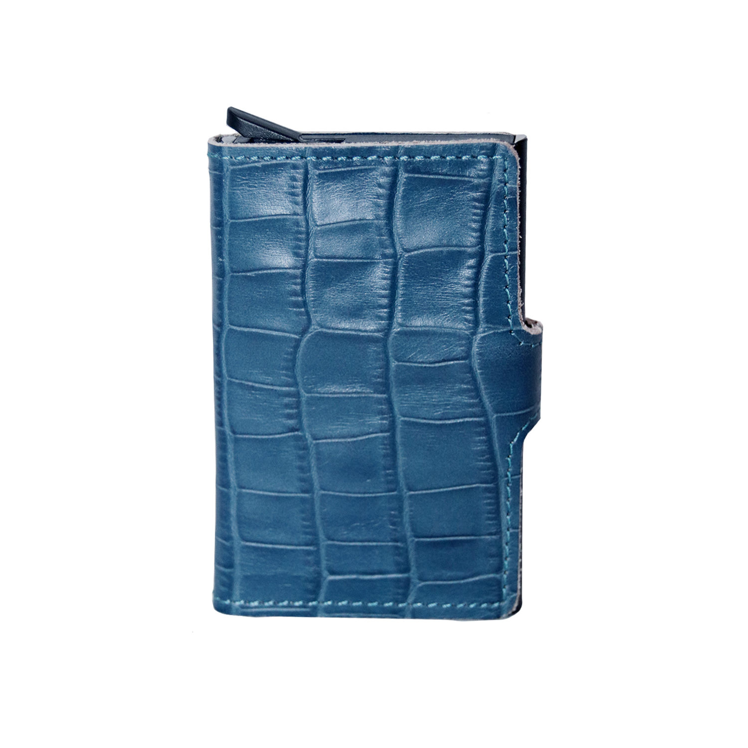 Croco Card Holder