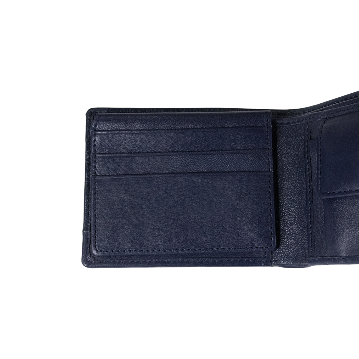 FIOR BI-FOLD LEATHER WALLET