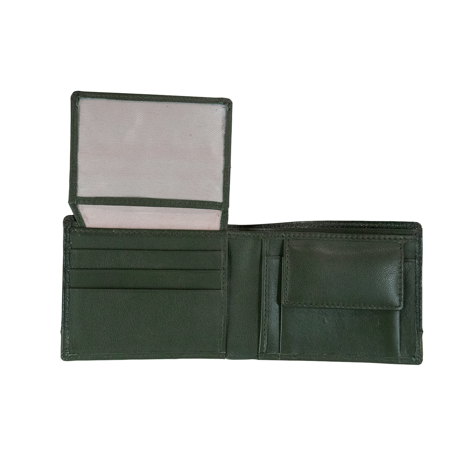 FIOR BI-FOLD LEATHER WALLET