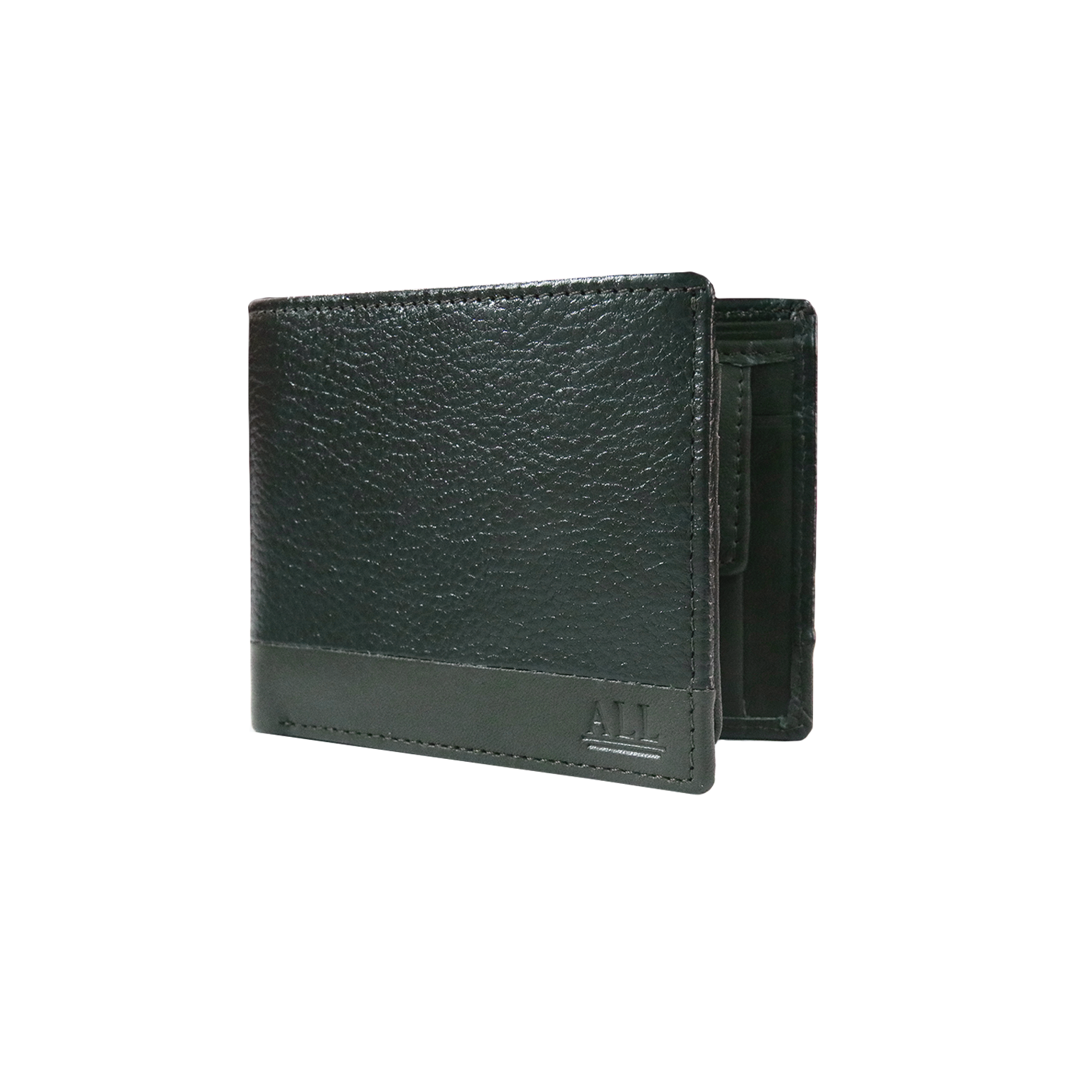 FIOR BI-FOLD LEATHER WALLET