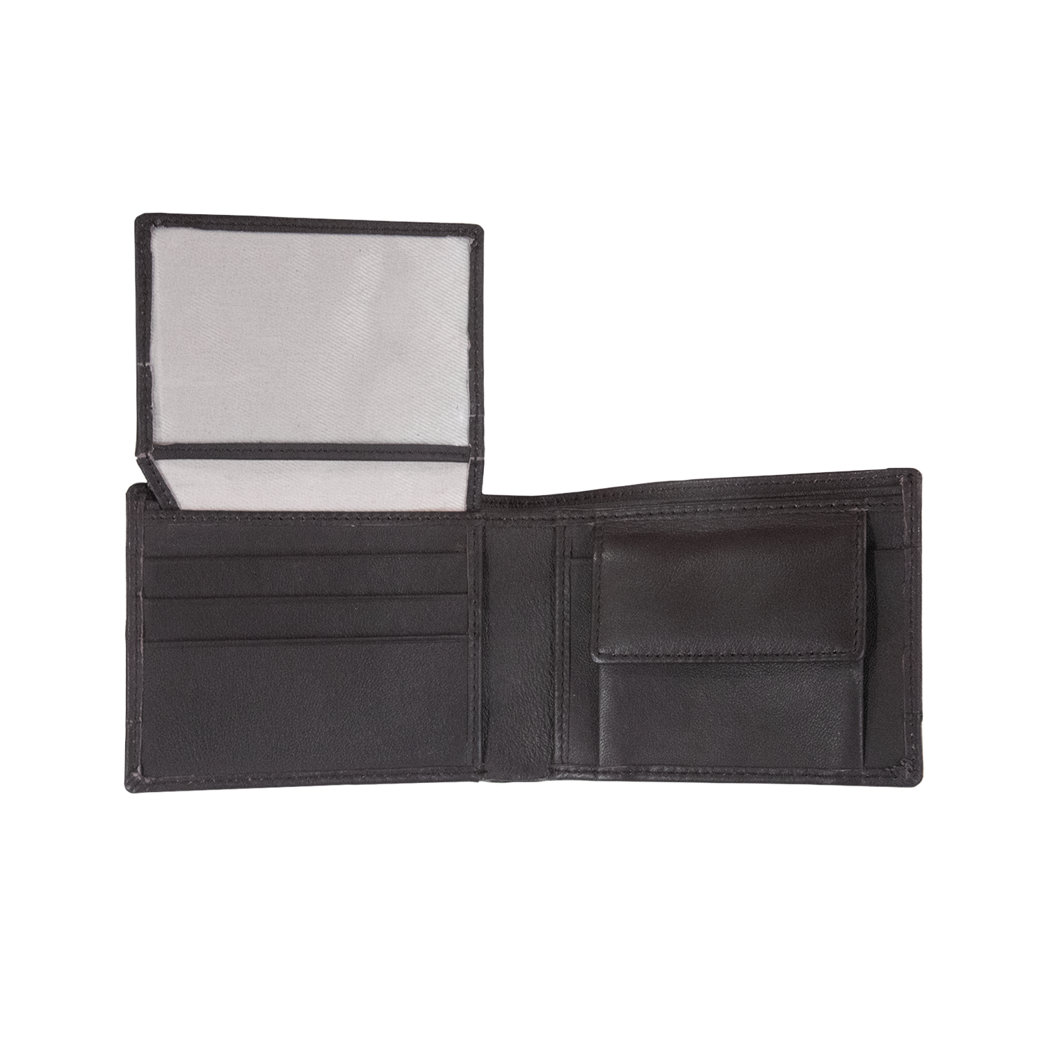 FIOR BI-FOLD LEATHER WALLET