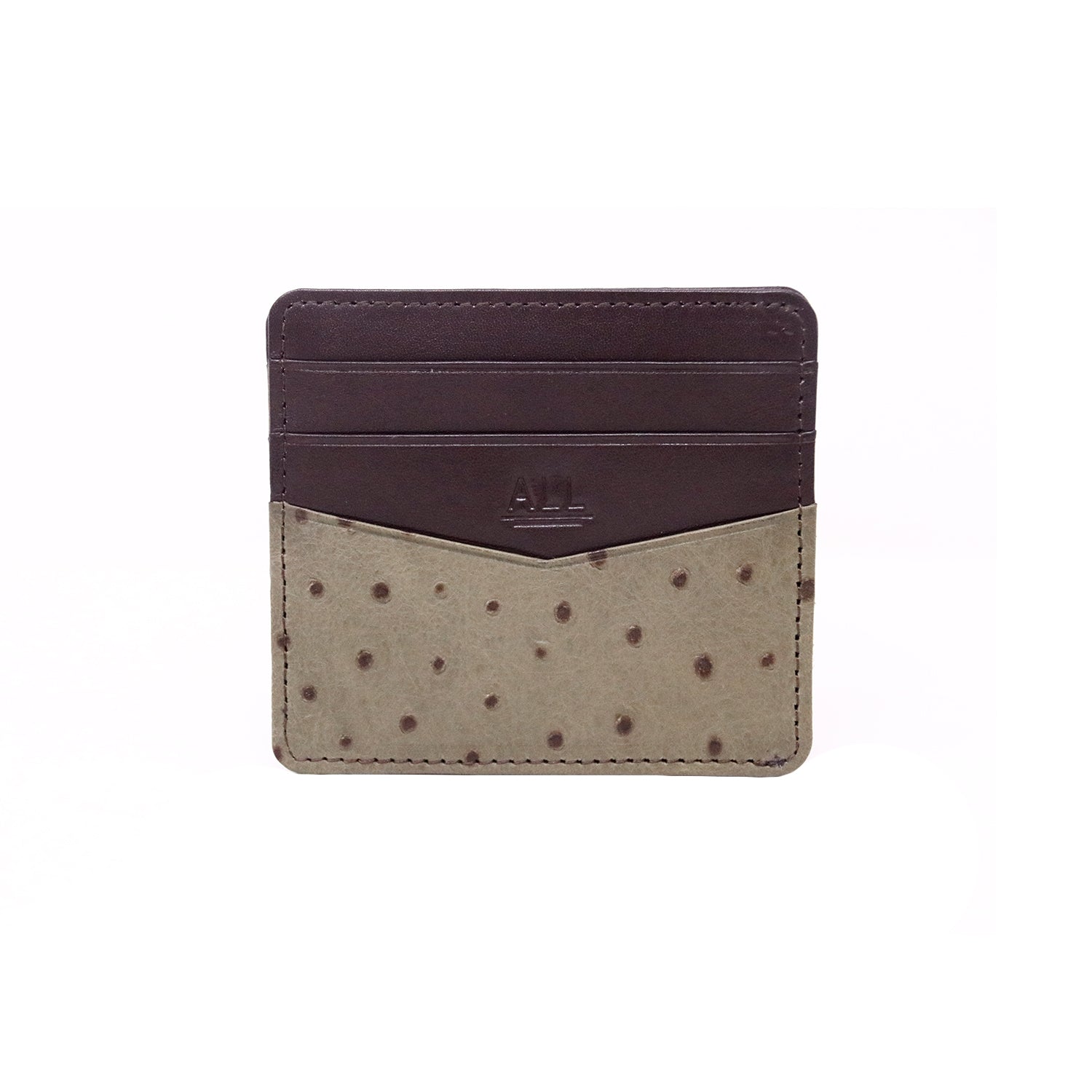 Ostrichos Card Holder