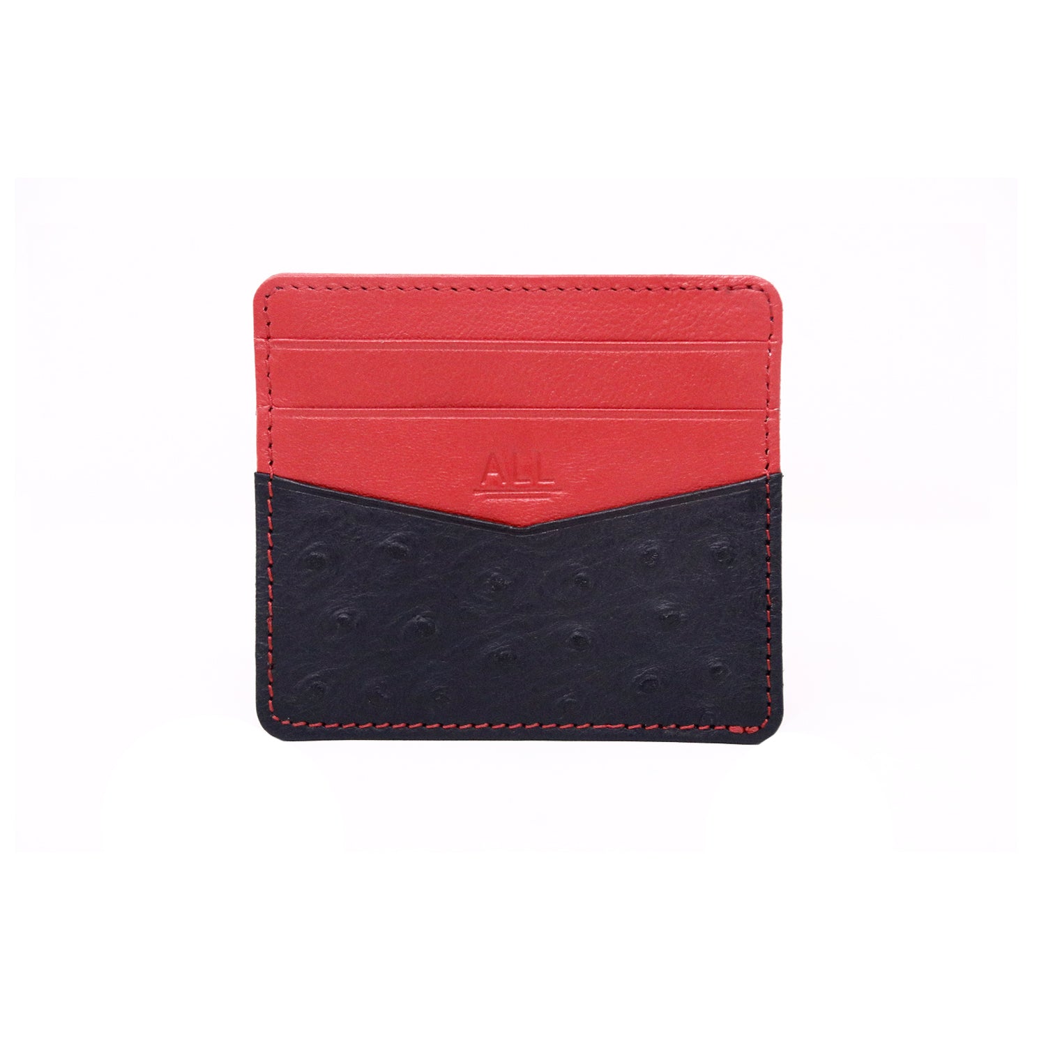 Ostrichos Card Holder