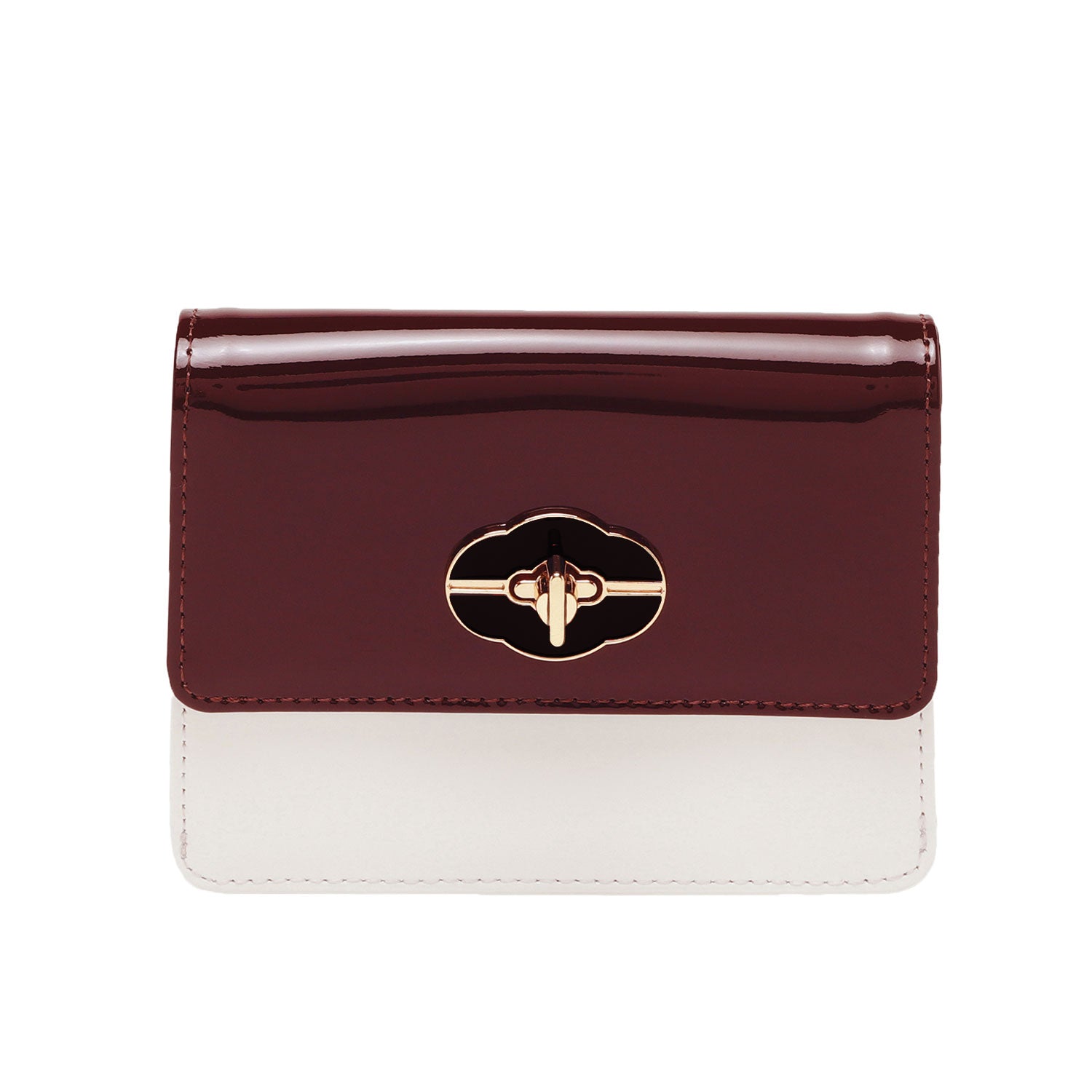 Patent Femme Clutch