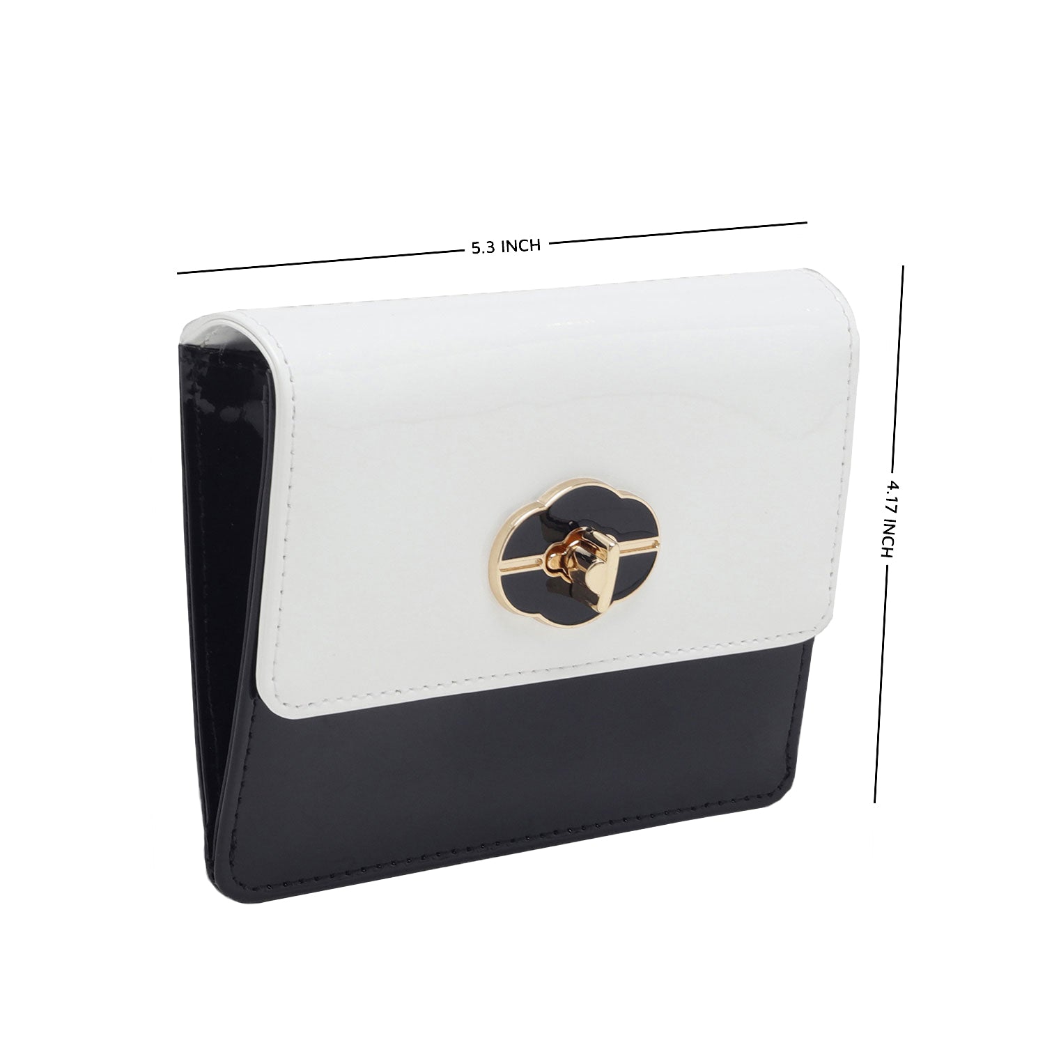 Patent Femme Clutch