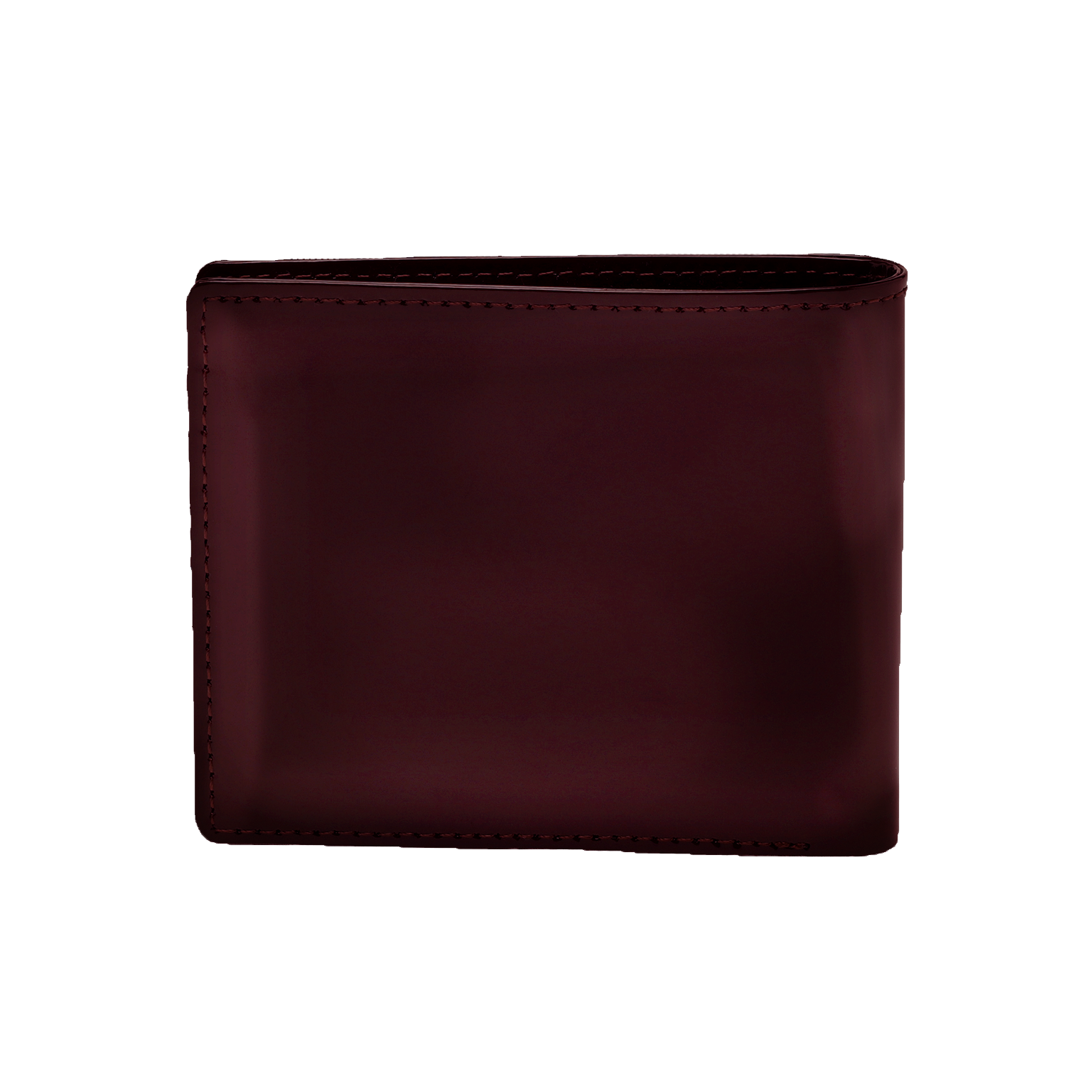 Polished Patent Mens Wallet