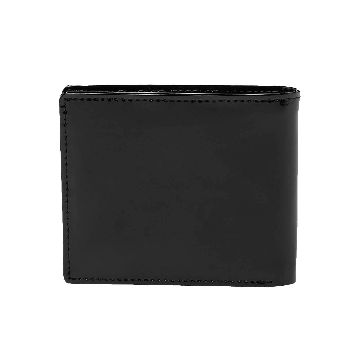 Polished Patent Mens Wallet