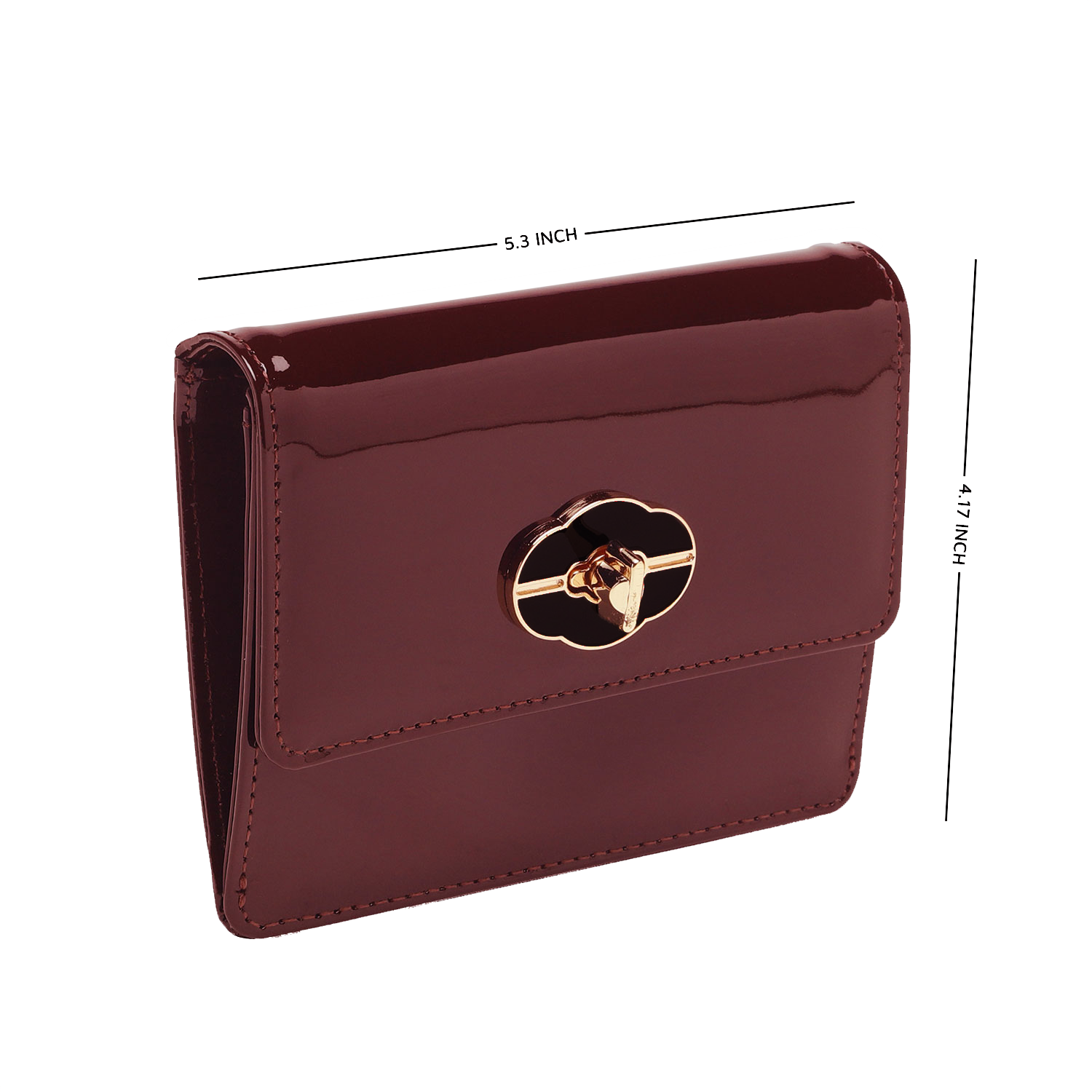 Patent Femme Clutch