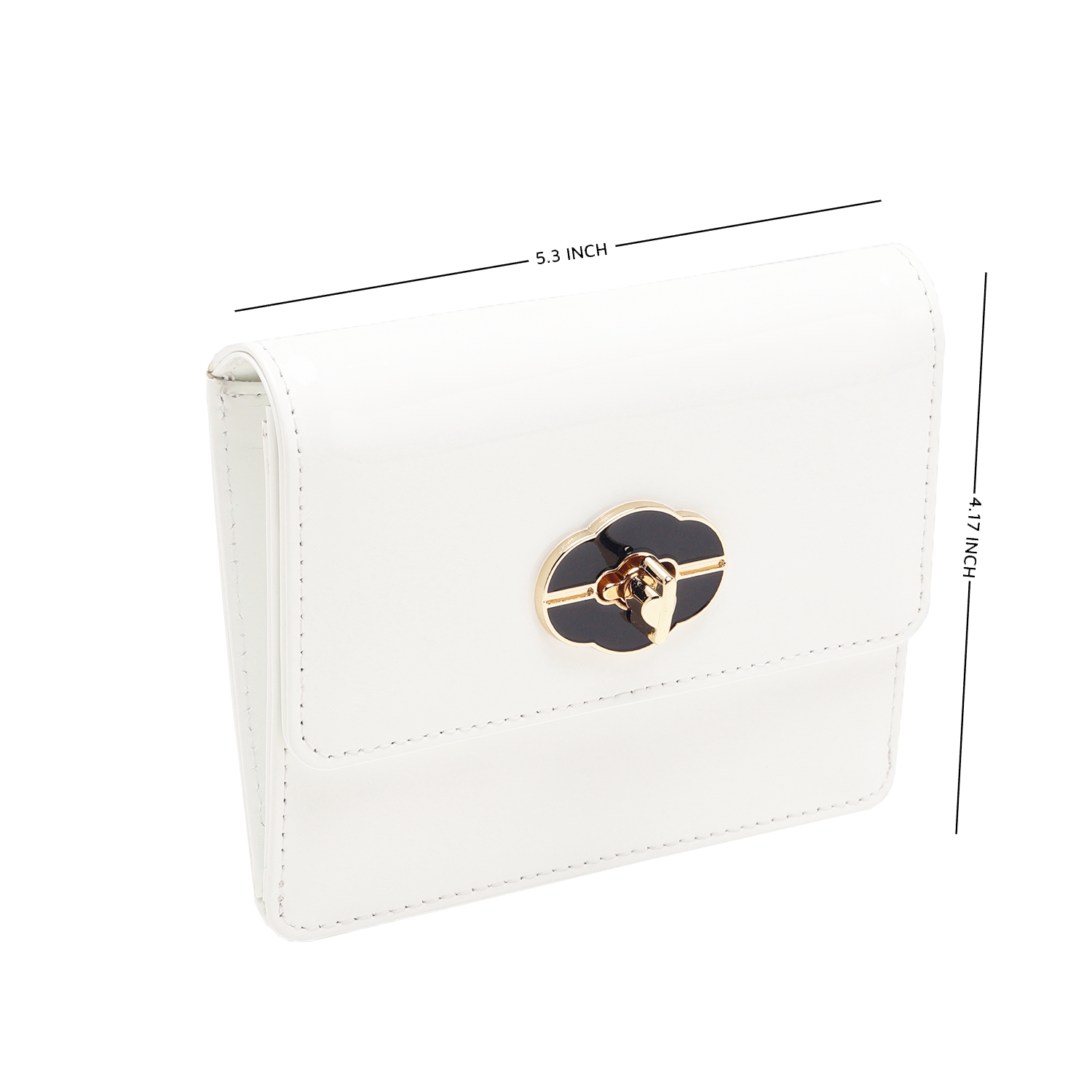 Patent Femme Clutch