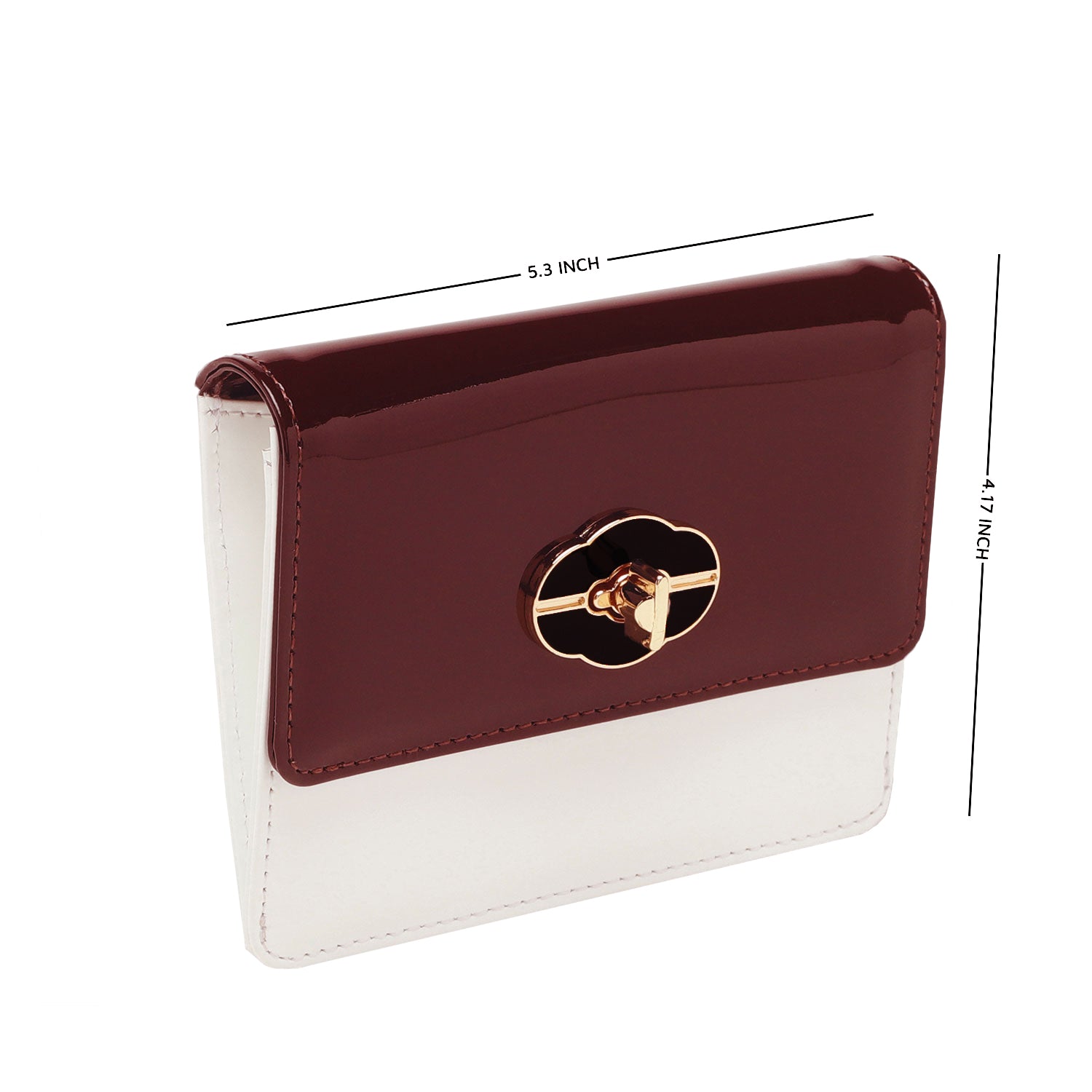 Patent Femme Clutch