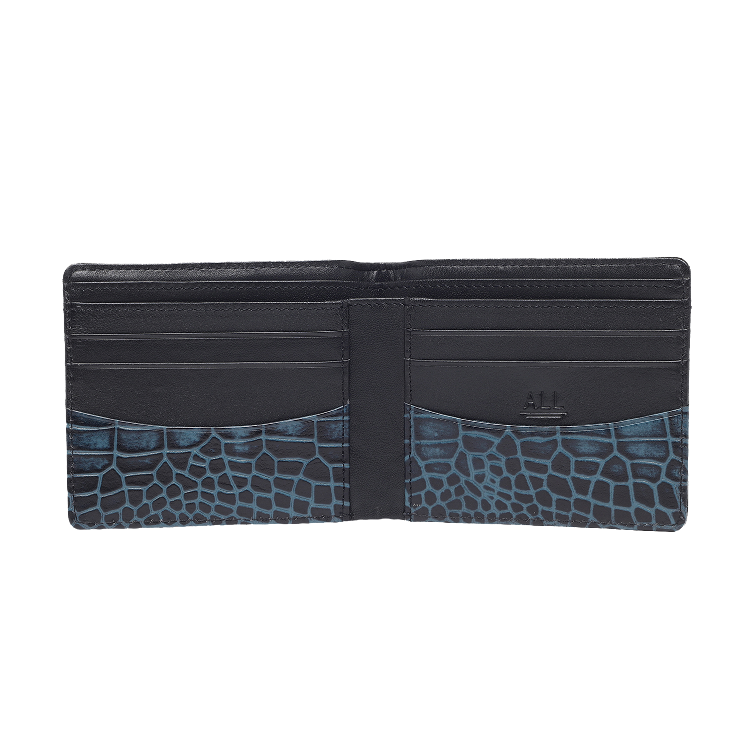 Crocoluxe Mens Wallet