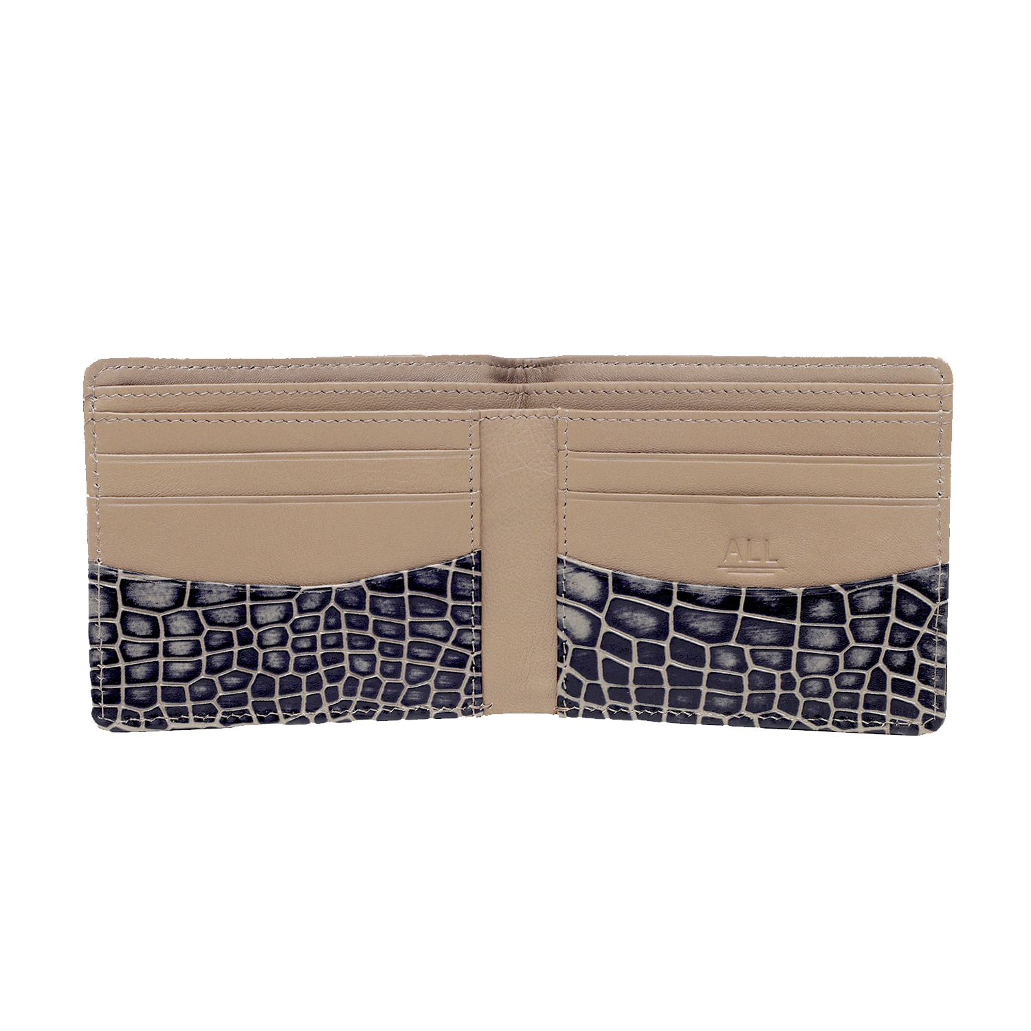 Crocoluxe Mens Wallet