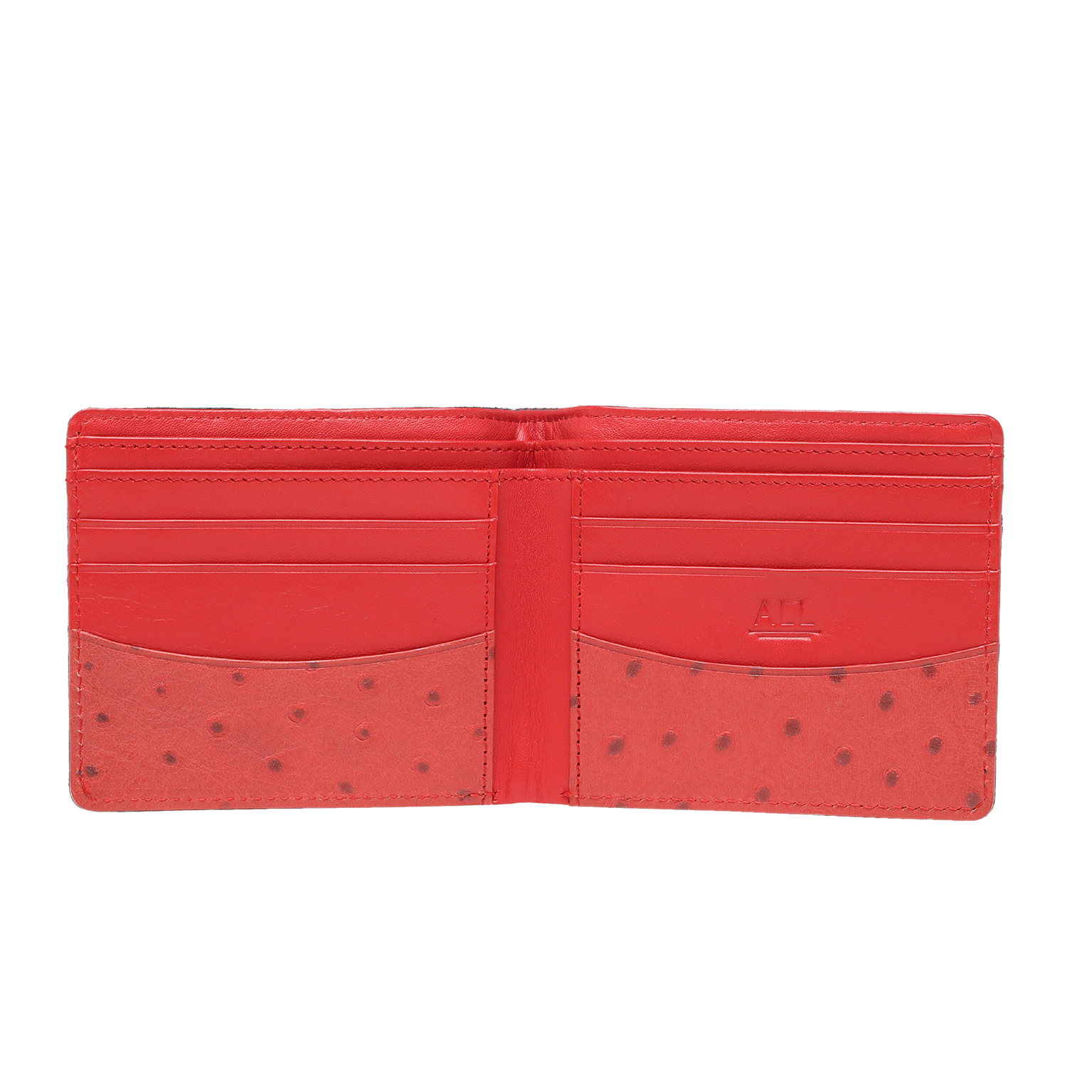 Ostrichos Mens Wallet