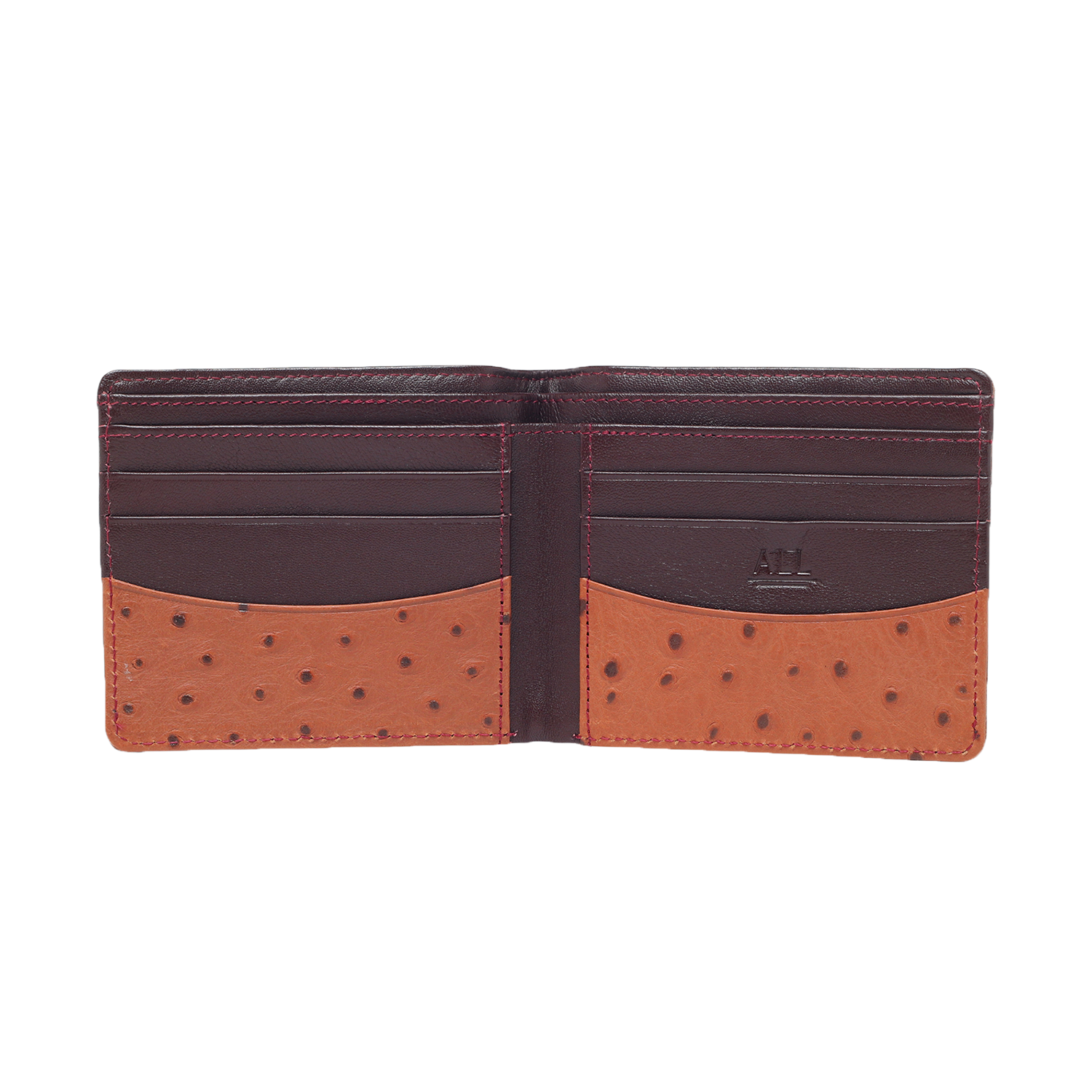 Ostrichos Mens Wallet