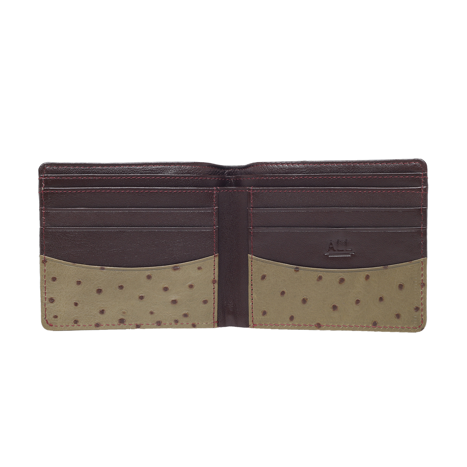 Ostrichos Mens Wallet