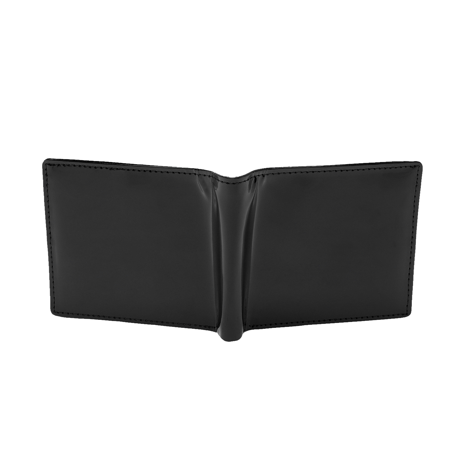 Polished Patent Mens Wallet