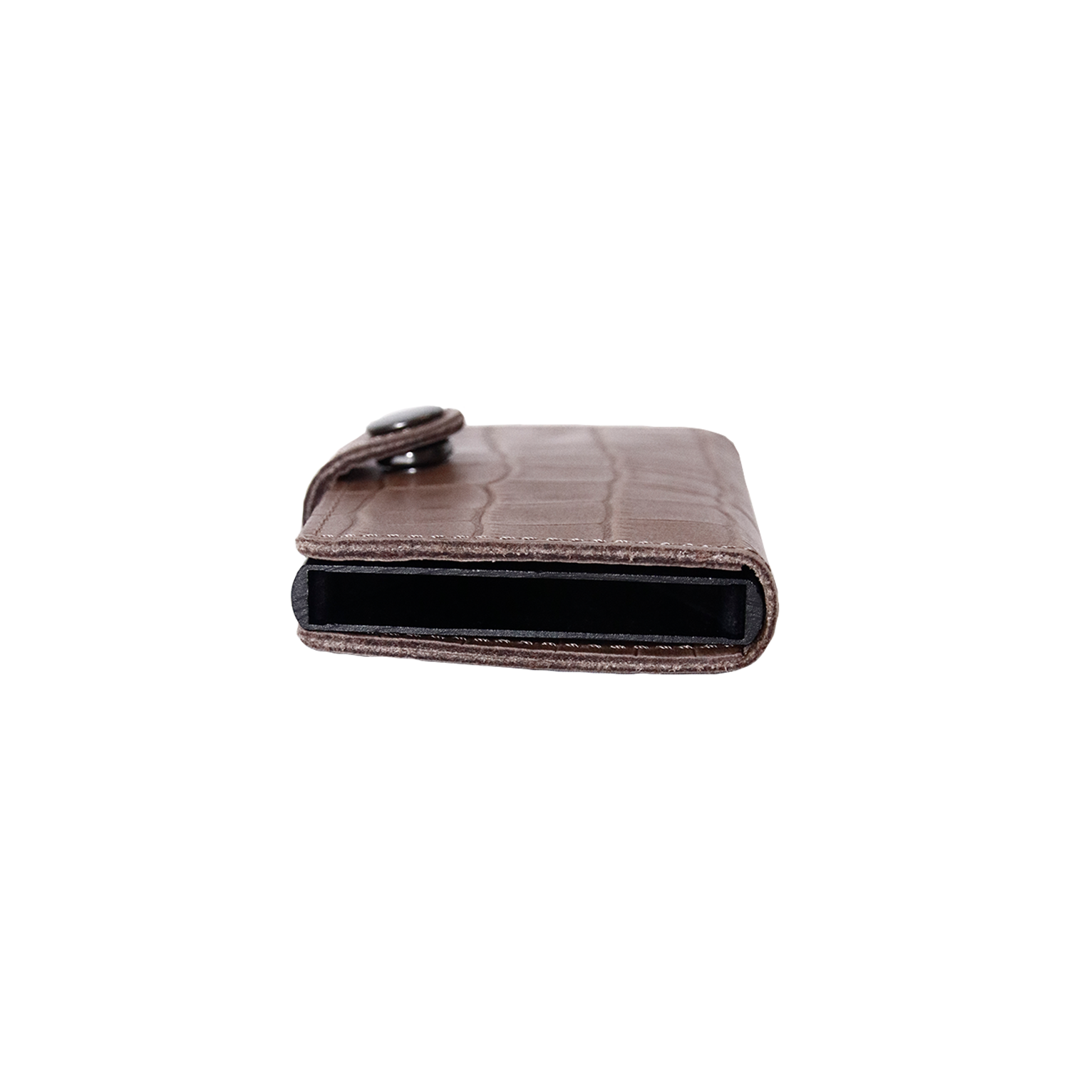 Croco Card Holder