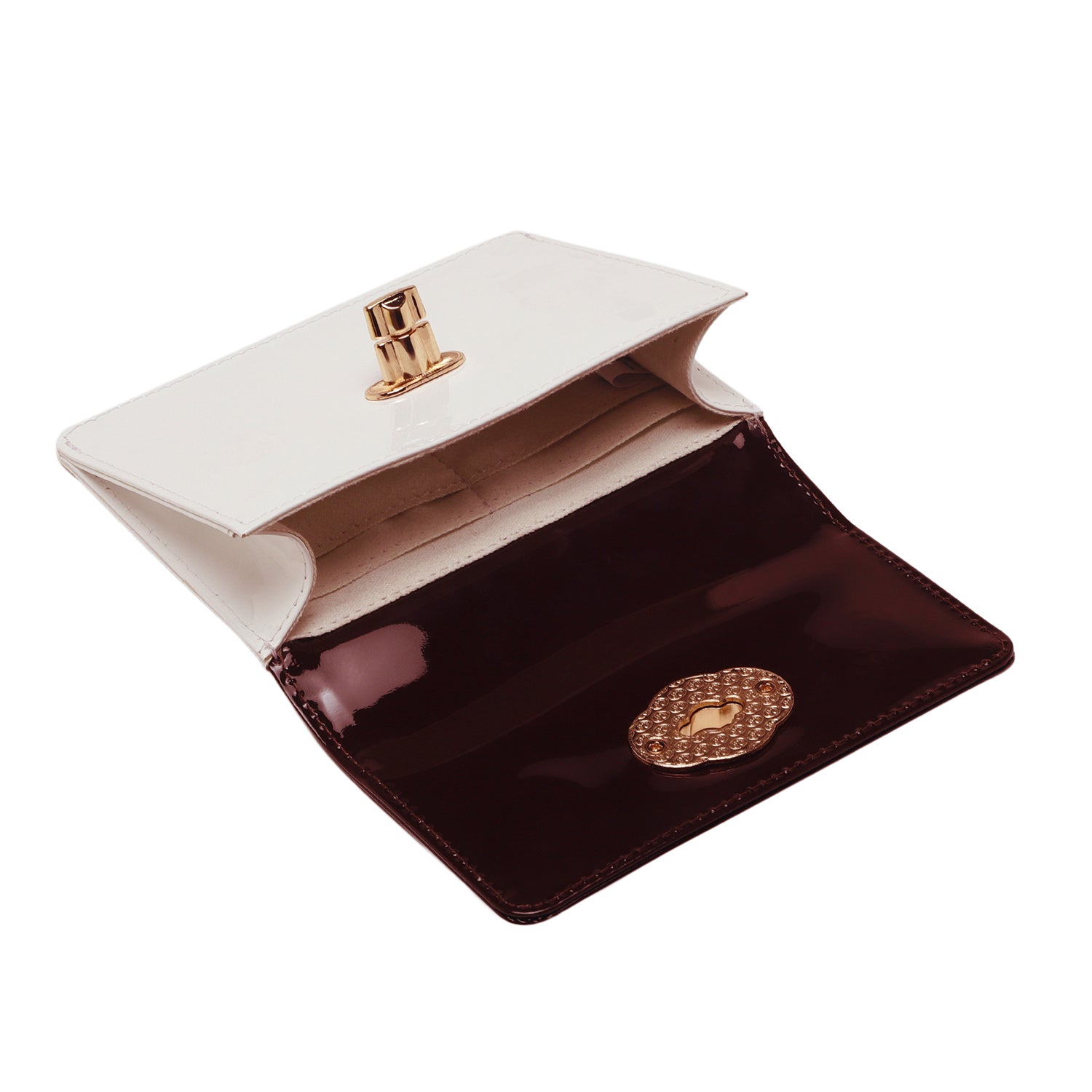 Patent Femme Clutch