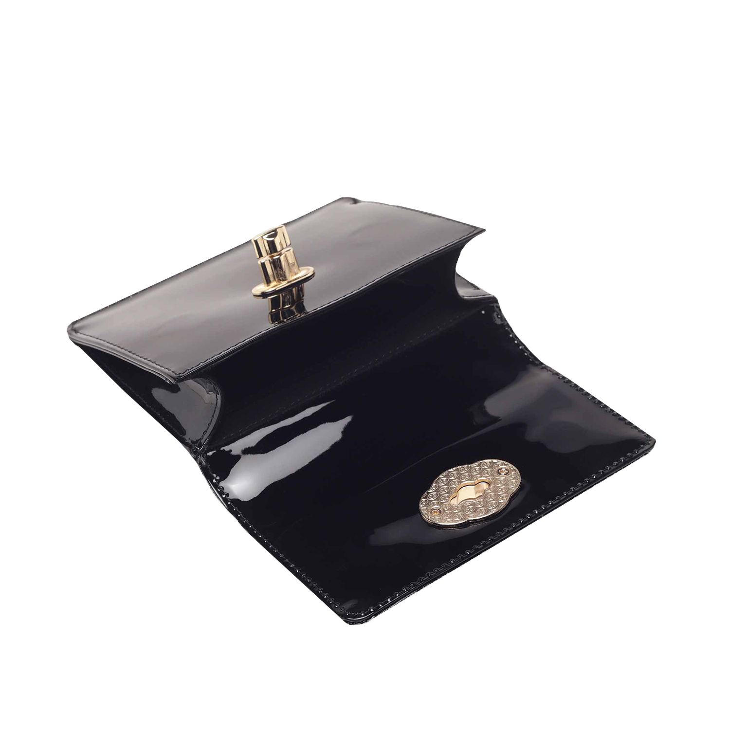 Patent Femme Clutch