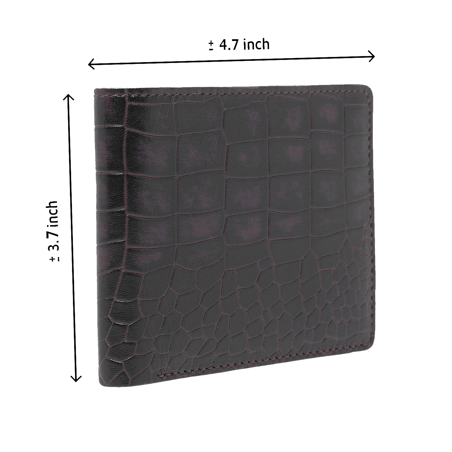 Crocoluxe Mens Wallet