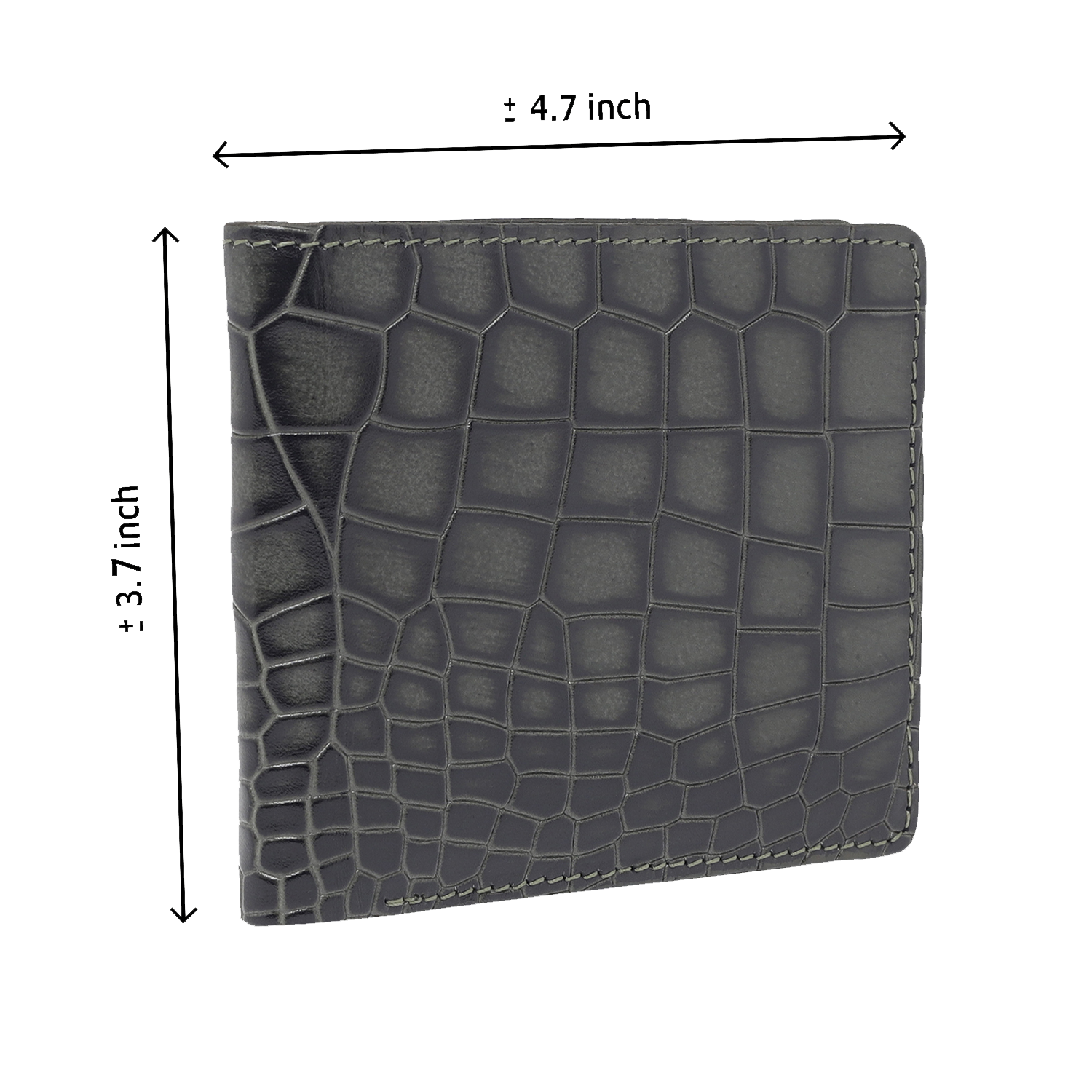 Crocoluxe Mens Wallet