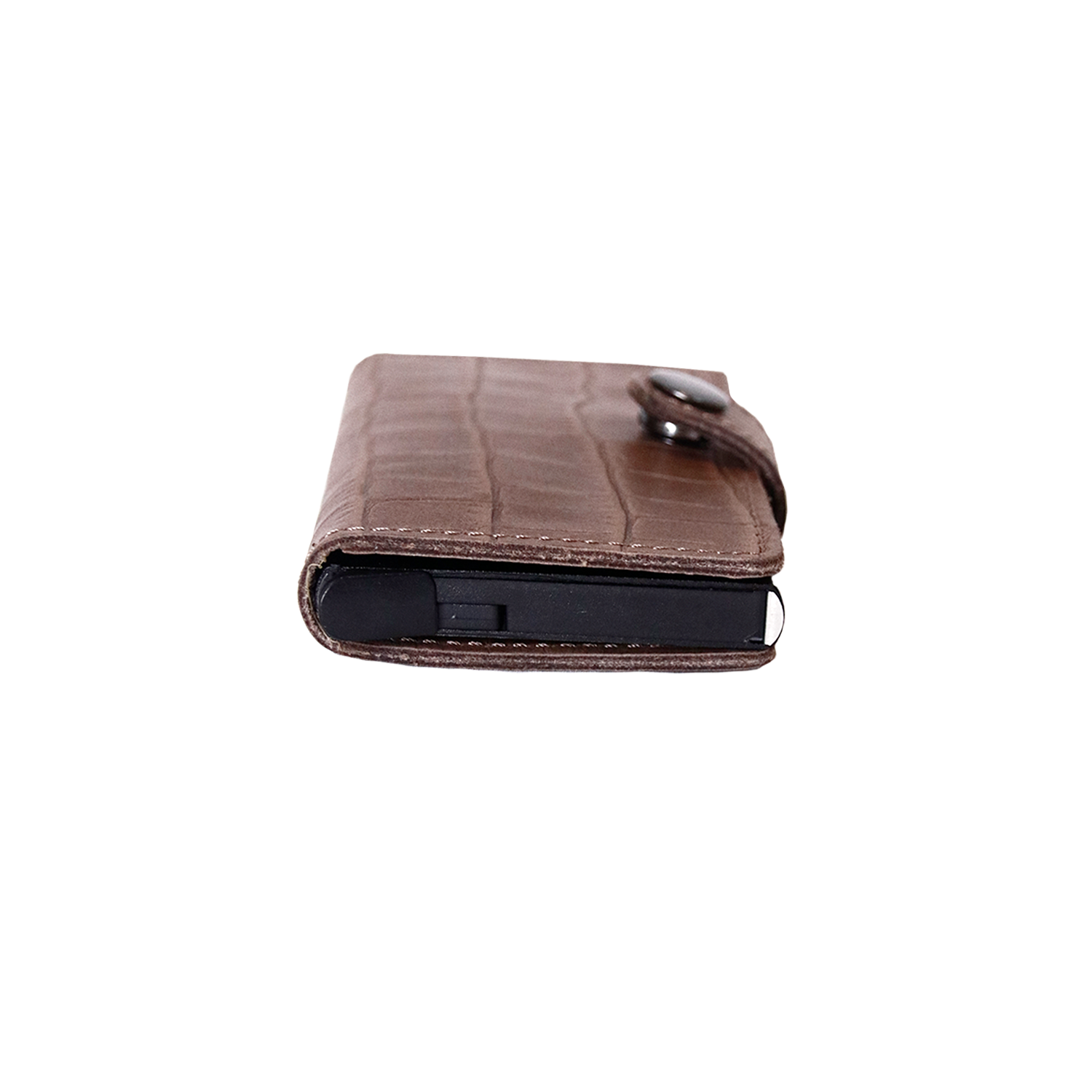 Croco Card Holder