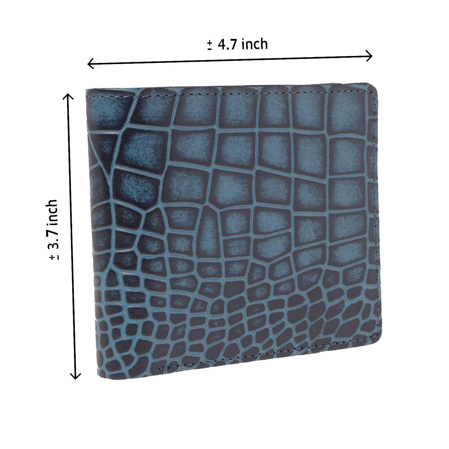 Crocoluxe Mens Wallet