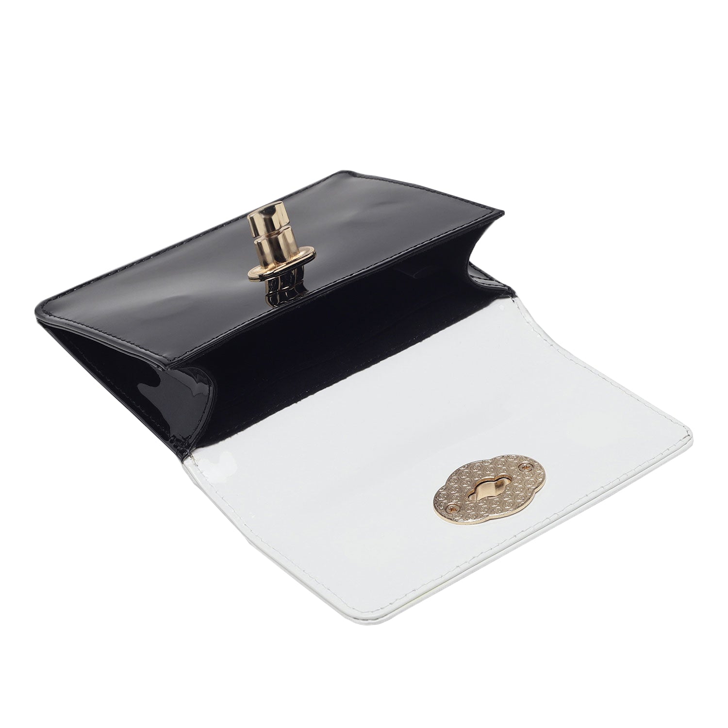 Patent Femme Clutch