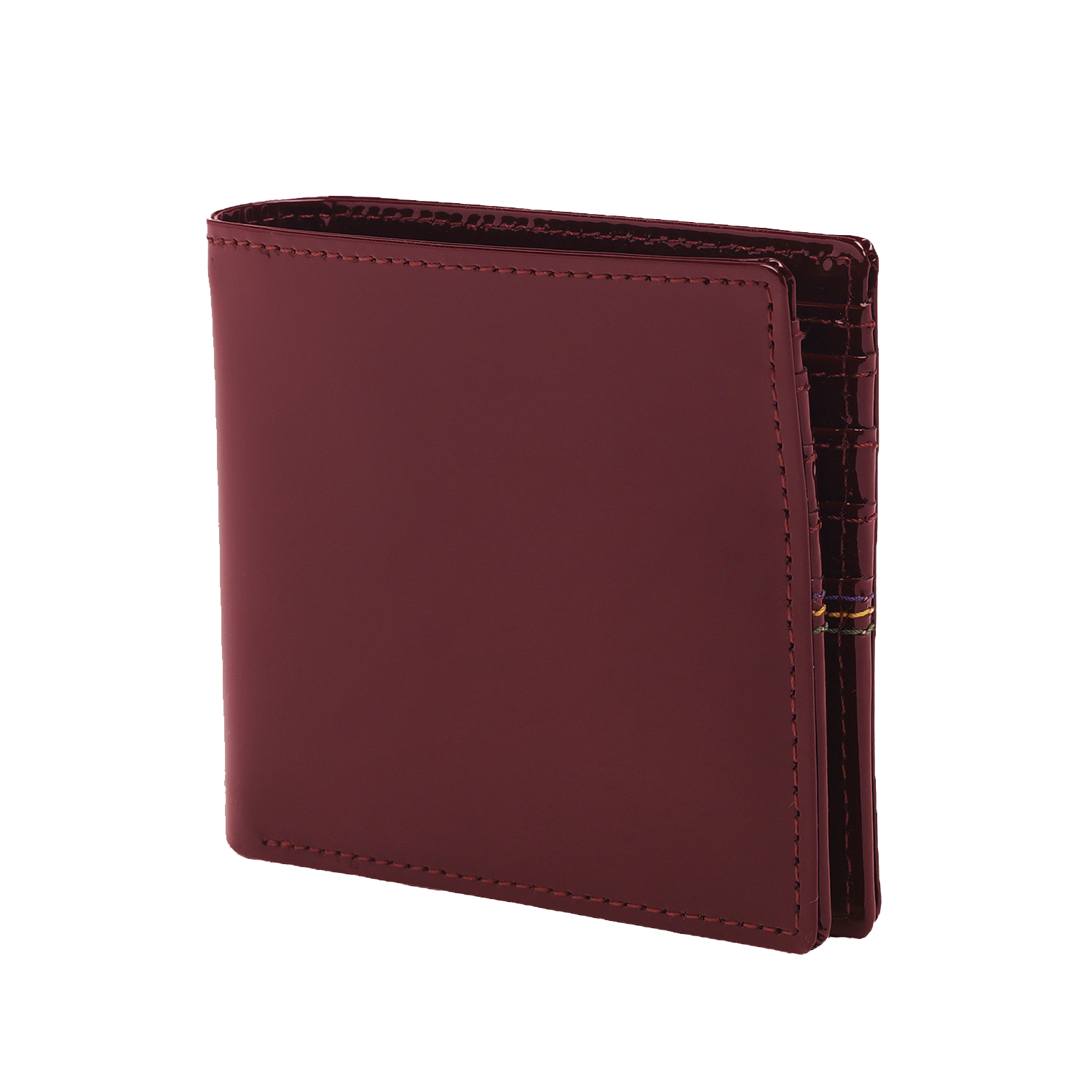 Polished Patent Mens Wallet