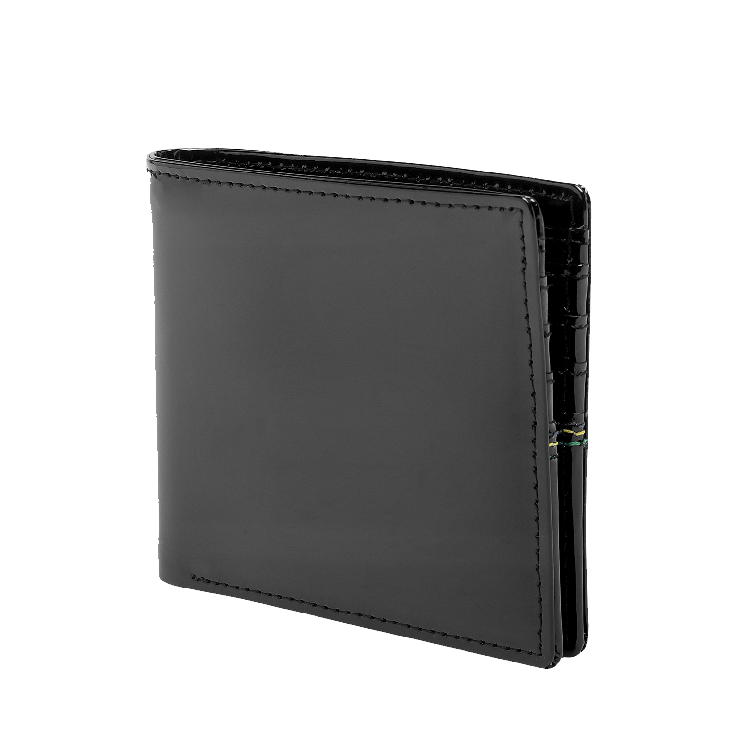 Polished Patent Mens Wallet