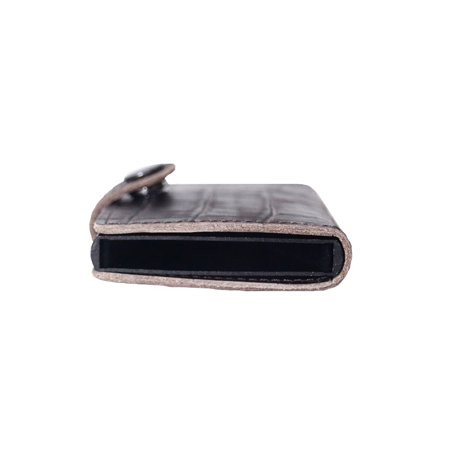 Croco Card Holder