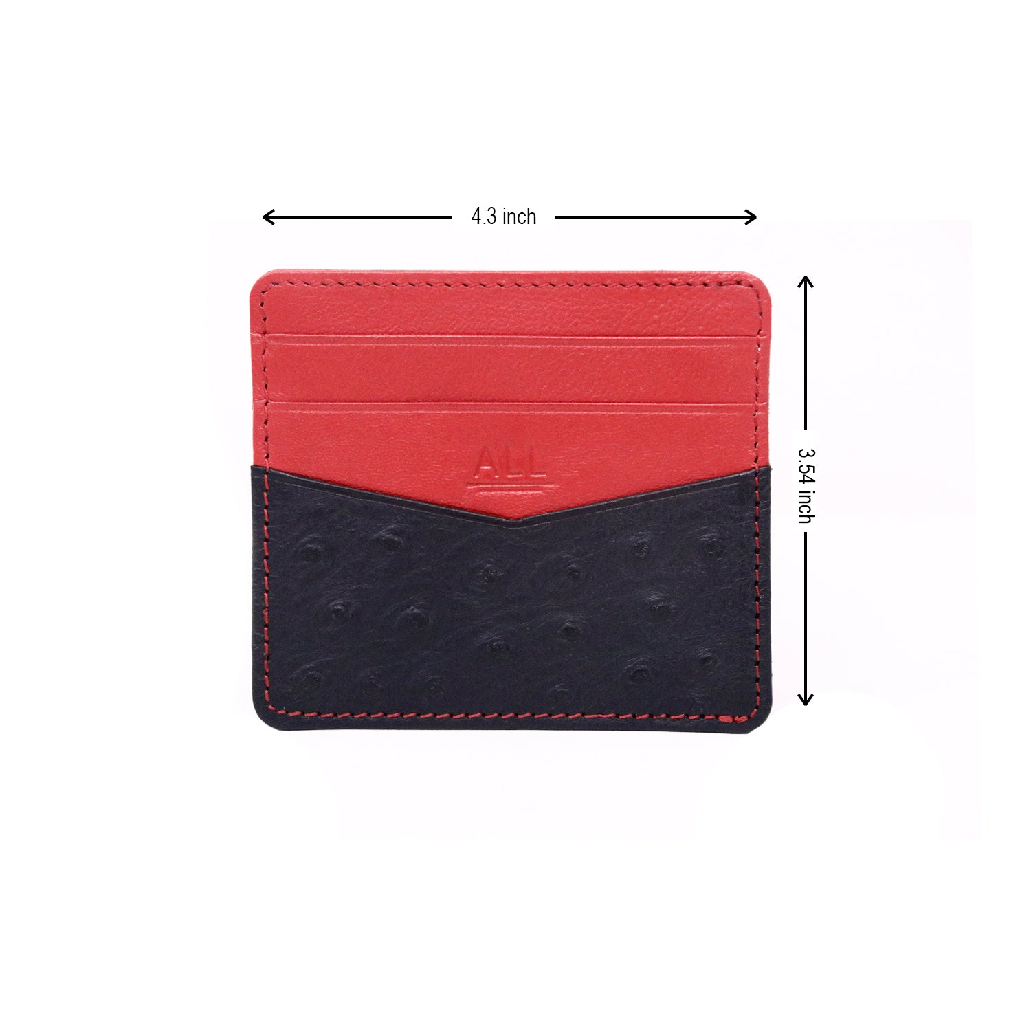 Ostrichos Card Holder