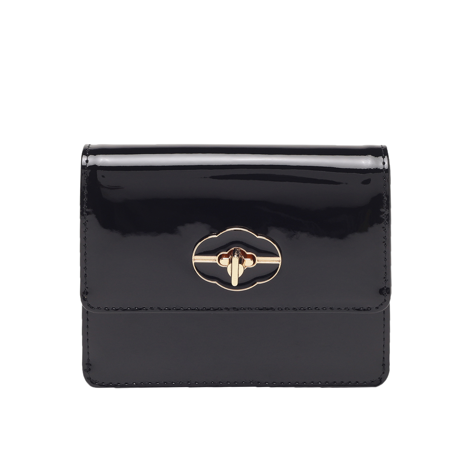 Patent Femme Clutch