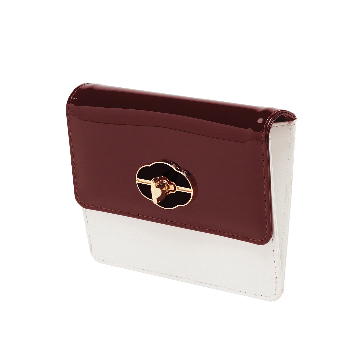 Patent Femme Clutch